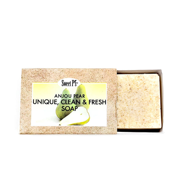 Boxed Soap -  Anjou Pear