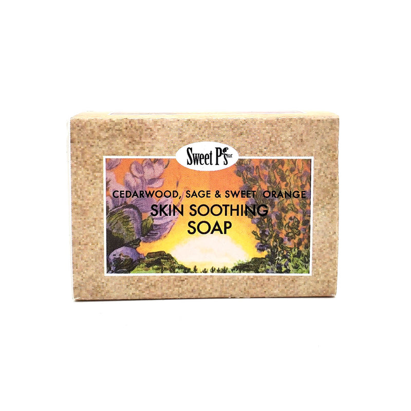 Boxed Soap - Cedarwood, Sage & Sweet Orange
