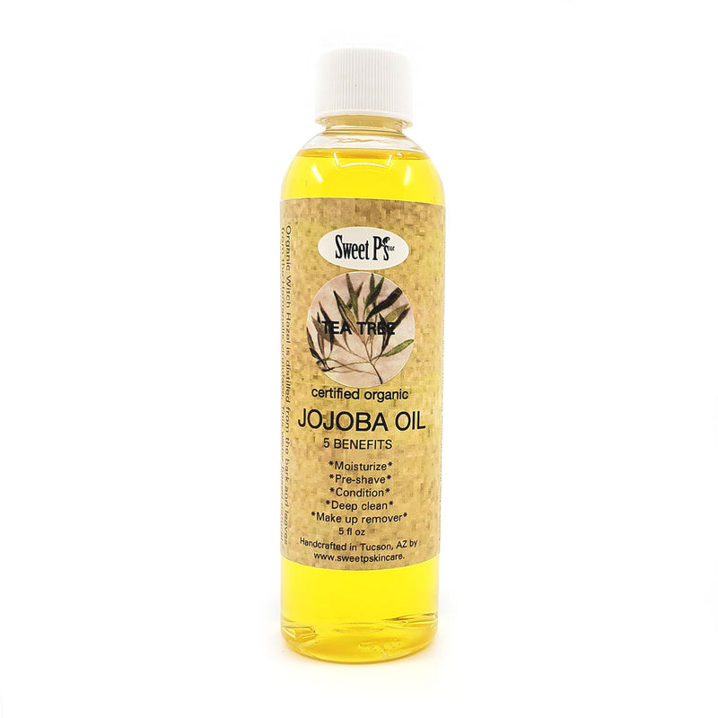 Jojoba Oil Treatment - Tea Tree (Problematic Skin)