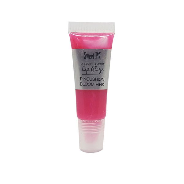 Organic Jojoba Lip Glaze - Pincushion Pink