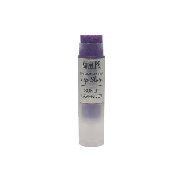 Organic Jojoba Lip Stain SPF15 - Sunlit Lavender