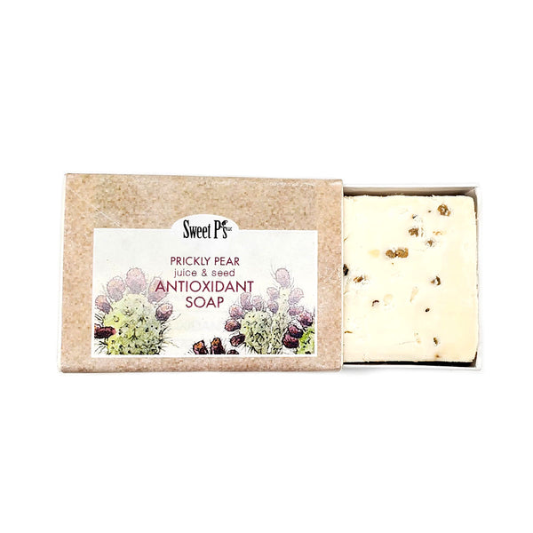 Boxed Soap - Prickly Pear Antioxidant Soap 4 oz