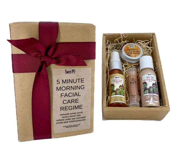 5 Minute Morning Facial Regime Set