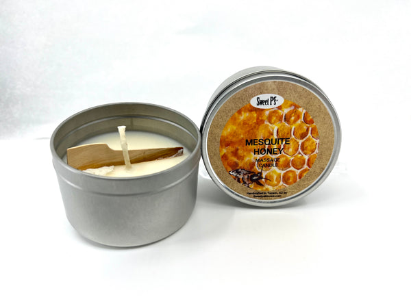 Massage Candle - Mesquite Honey