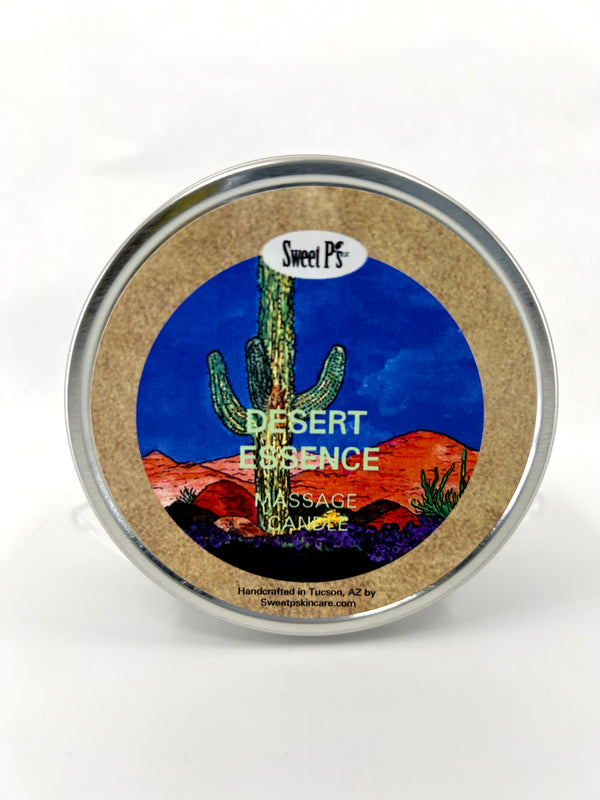 Massage Candle - Desert Essence Blend