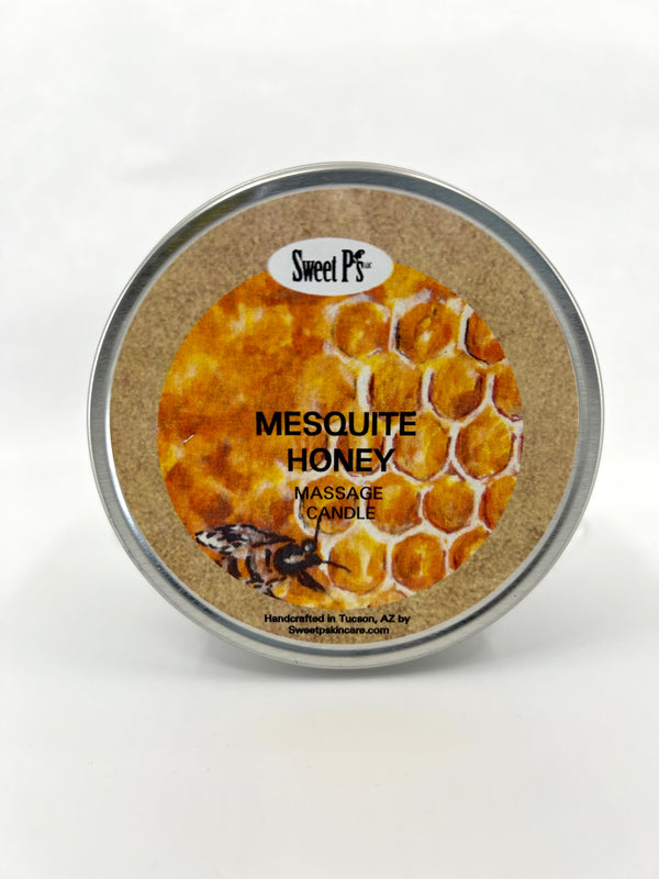 Massage Candle - Mesquite Honey