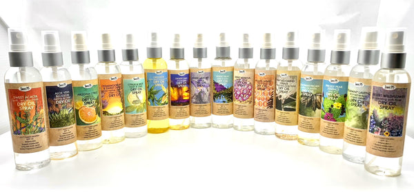 Scents of the Desert - Dry Oil Spray