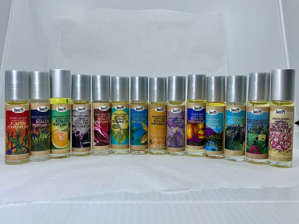 Scents of the Desert - Roll-on Perfume Oil