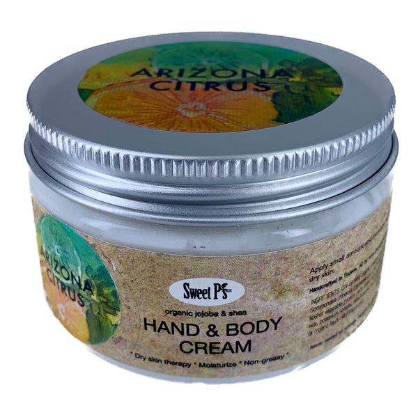 Scents of the Desert- Hand & Body Cream