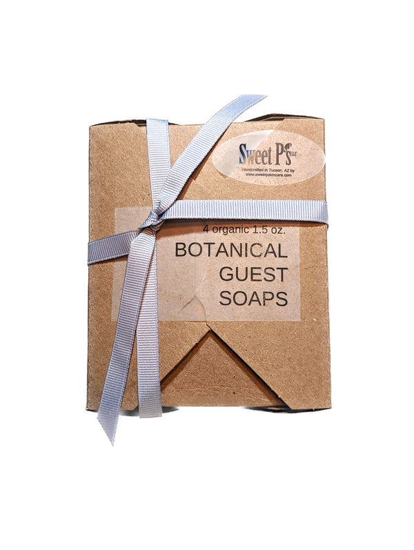 Botanical Guest Soaps (4 piece)