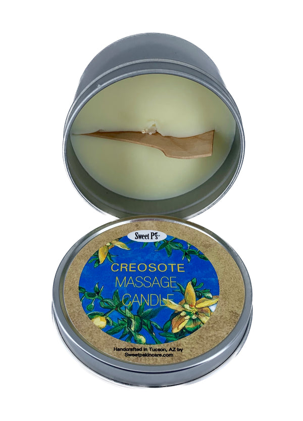 Massage Candle - Creosote - Scents of the Desert