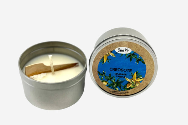 Scents of the Desert - Massage Candle