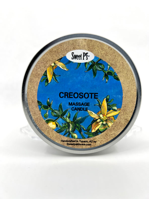 Massage Candle - Creosote