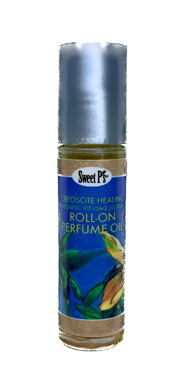 Roll-on Perfume Oil - Creosote