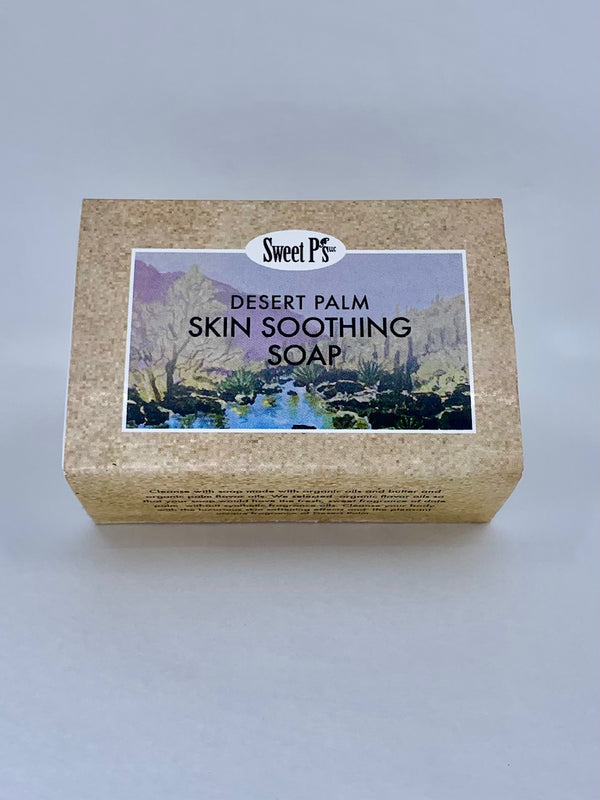 Boxed Soap-Desert Palm