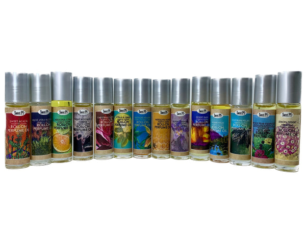 Scents of the Desert - Roll-on Perfume Oil