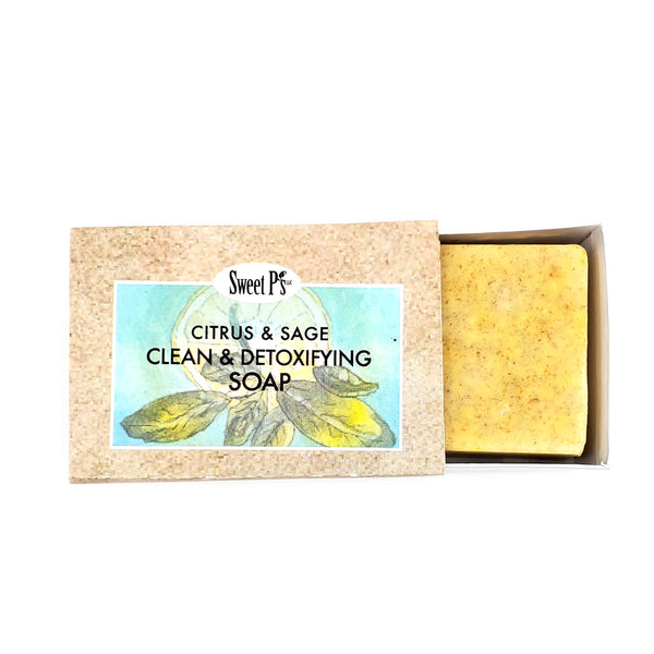 Boxed Soap - Citrus & Sage