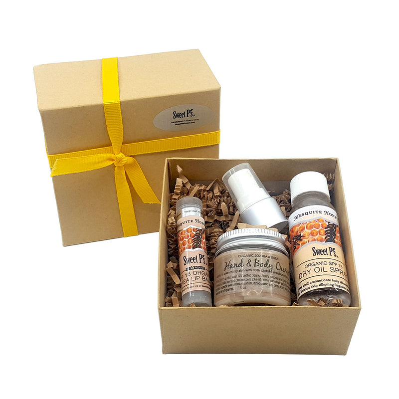 3-Piece Boxed Gift Set - Mesquite Honey