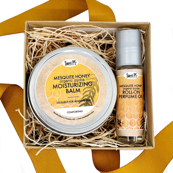 Perfect Pair Gift Set - Mesquite Honey