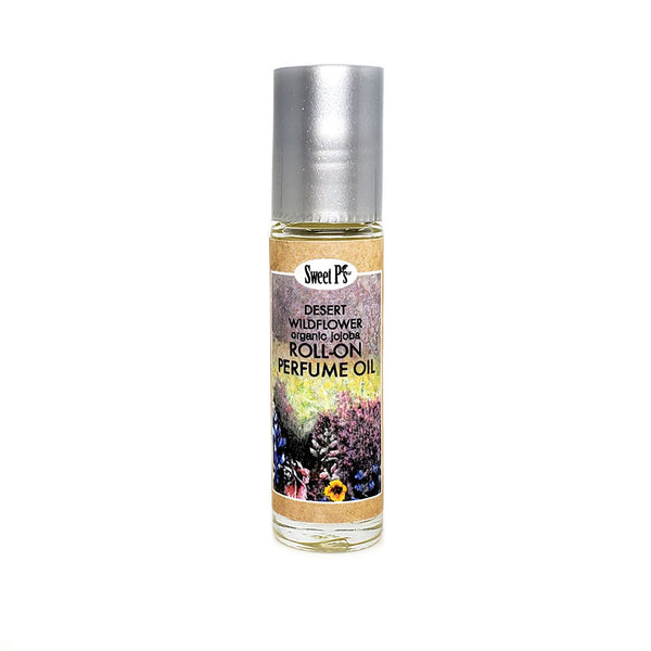 Roll-on Perfume Oil - Desert Wildflower