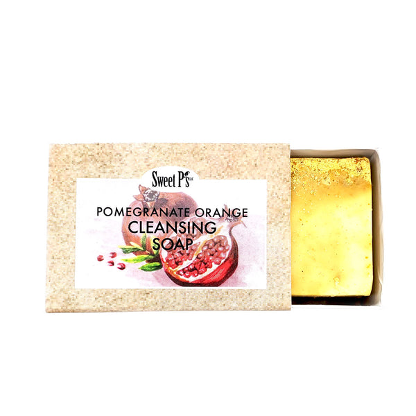 Boxed Soap - Pomegranate Orange