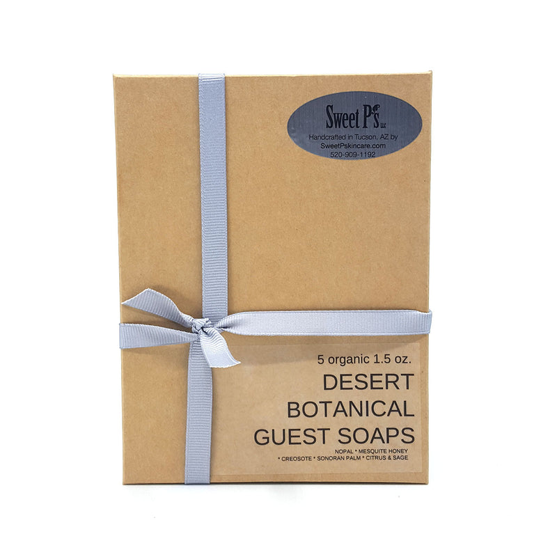 Desert Botanical Guest Soaps (5 piece)
