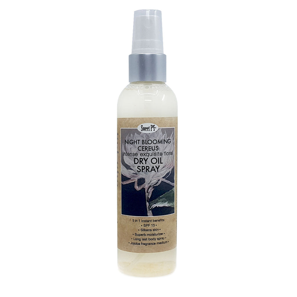 Dry Oil Spray Night Blooming Cereus –