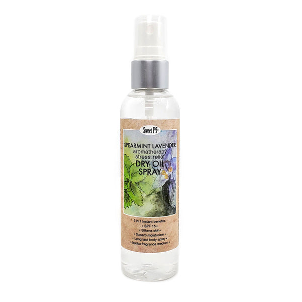 Dry Oil Spray - Spearmint Lavender (Stress Relief)