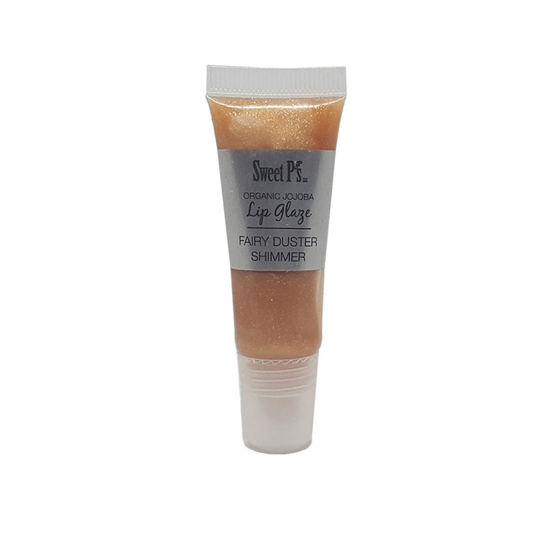 Organic Jojoba Lip Glaze - Fairy Duster Shimmer