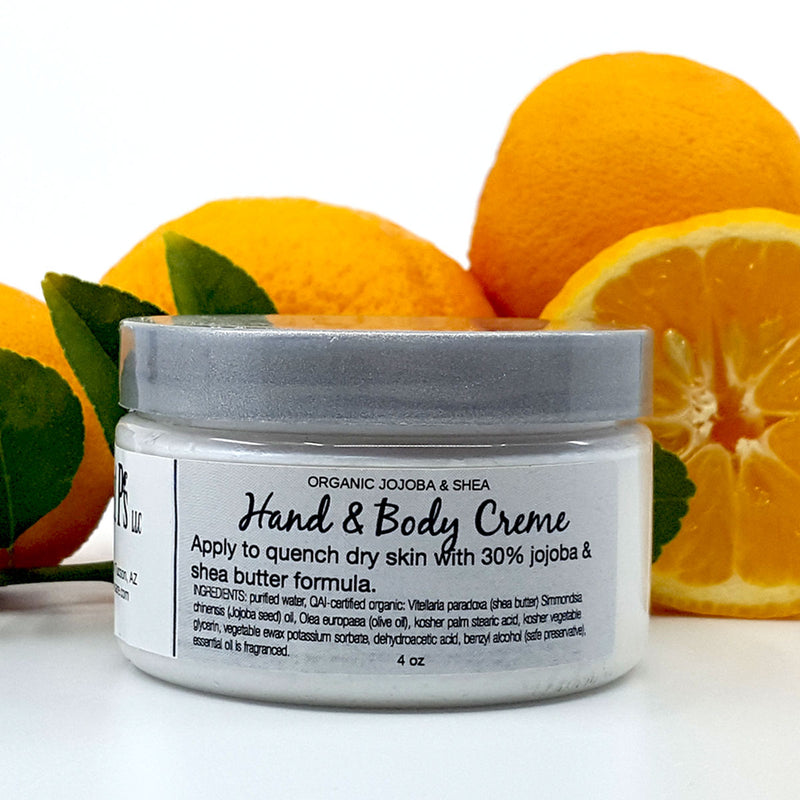 Hand & Body Creme - Citrus
