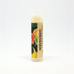Organic Lip Balm - Citrus & Sage