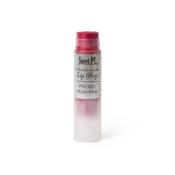 organi lip stain with spf pink