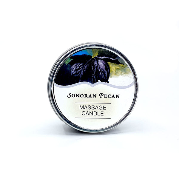 Massage Candle - Sonoran Pecan