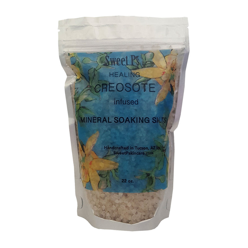 Mineral Soaking Salts - Healing Creosote