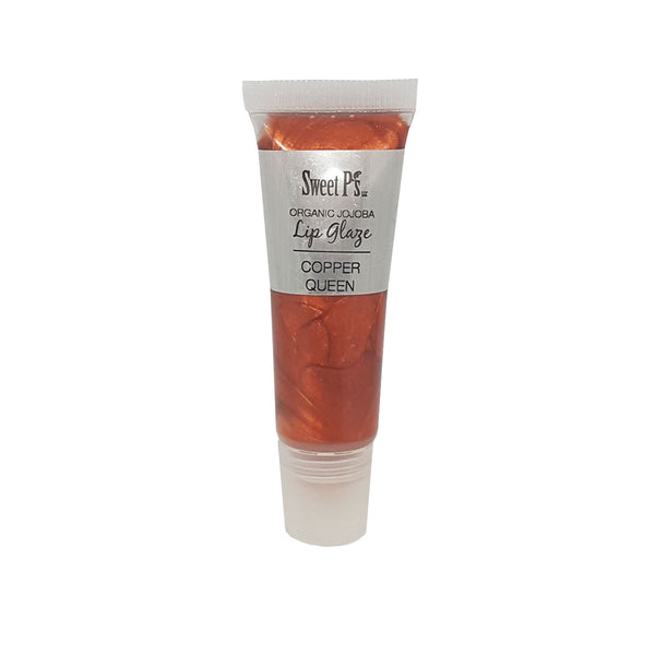copper color lip gloss organic and really moisturizing