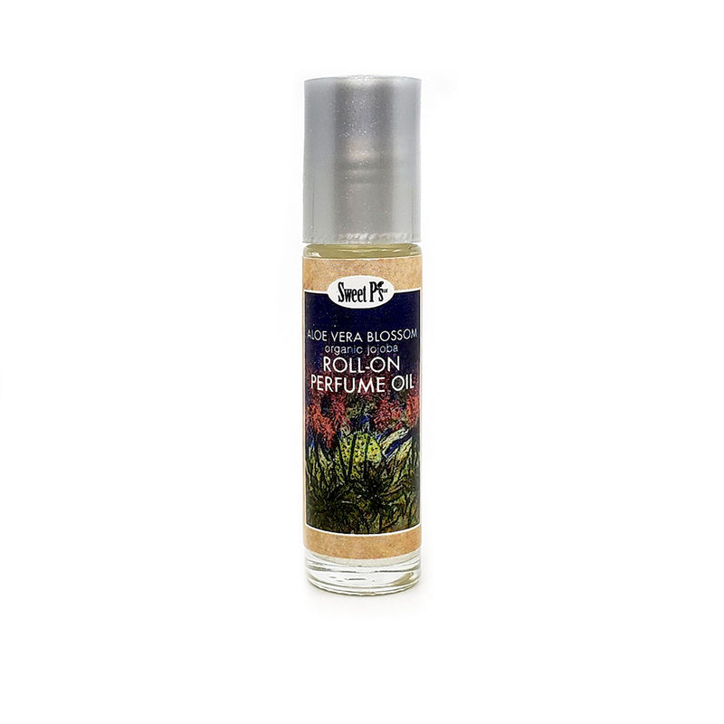 Organic jojoba oil blended with Aloe Vera blossom essential oil. No sulfates, parabens and SLS Cruelty free, never tested on animals Made in Tucson, AZ