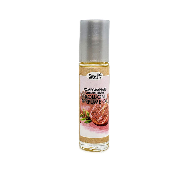 Roll-on Perfume Oil - Pomegranate/Orange