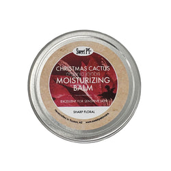 Moisturizing balm in a sharp floral scent. Made with certified organic jojoba oil and shea butter.