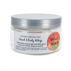 organic shea butter hand and body whip