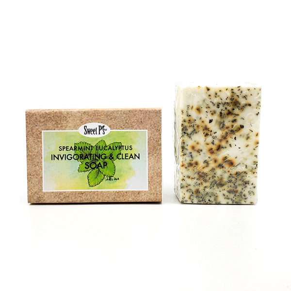 Boxed Soap - Spearmint Eucalyptus (Stress Relief)