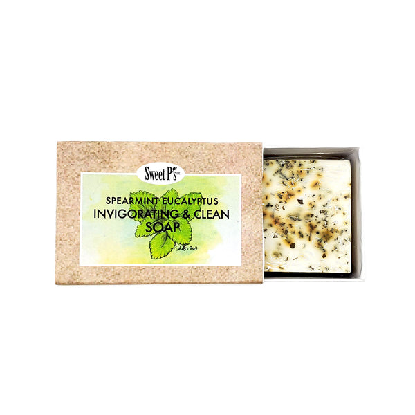 Boxed Soap - Spearmint Eucalyptus (Stress Relief)
