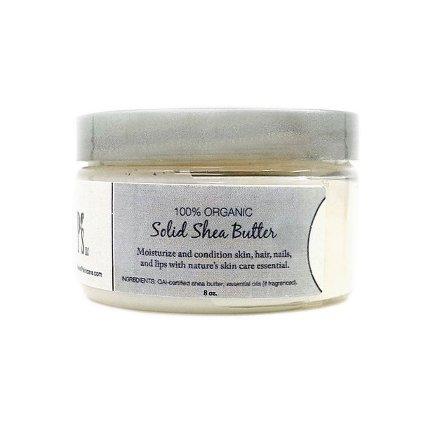 Solid Shea Butter - Fragrance Free