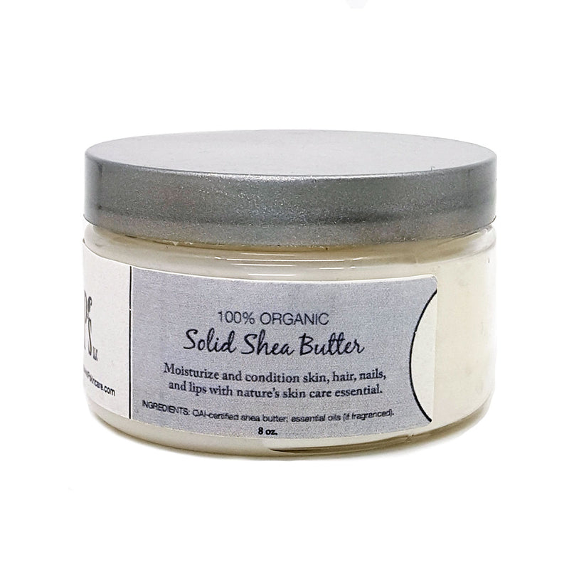 Solid Shea Butter - Clean