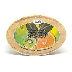 Soap - Citrus & Sage Exfoliating (Detox)