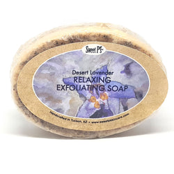 Soap - Desert Lavender Exfoliating (Relaxing)