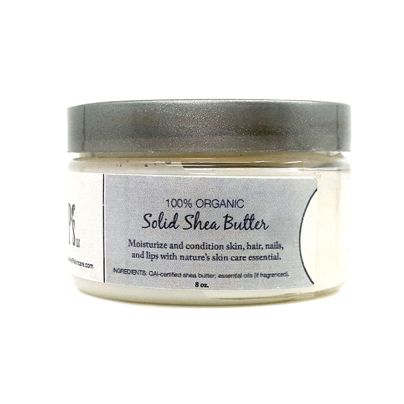 Solid Shea Butter - Spices & Herbs