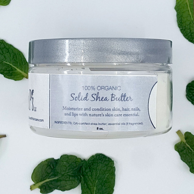 Solid Shea Butter - Clean