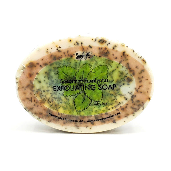Soap - Spearmint/Eucalyptus (Stress Relief) Exfoliating