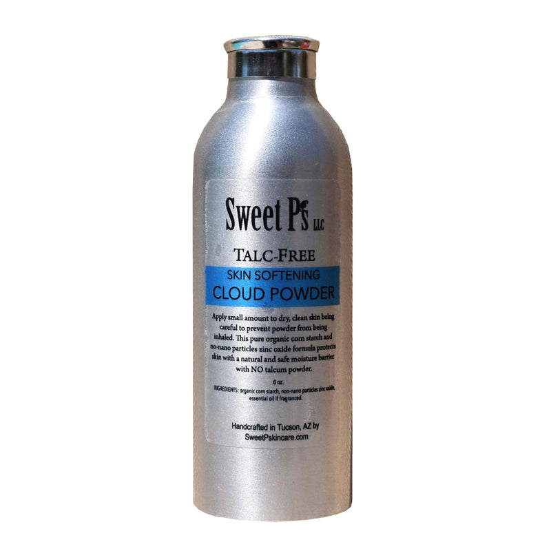 Organic Powder - Talc Free Skin Softening Fragrance Free