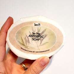 Soap - Tea Tree (Antiseptic Soap) 5 oz